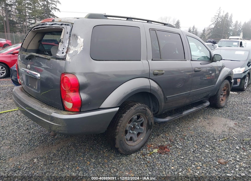 2004 DODGE DURANGO SLT VIN: 1D4HB48N14F187985