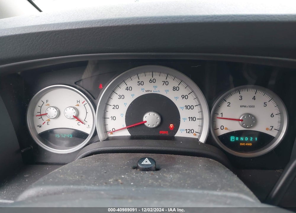 2004 DODGE DURANGO SLT VIN: 1D4HB48N14F187985