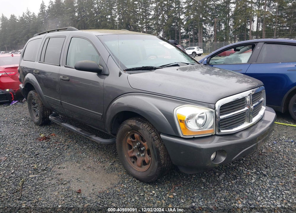 2004 DODGE DURANGO SLT VIN: 1D4HB48N14F187985