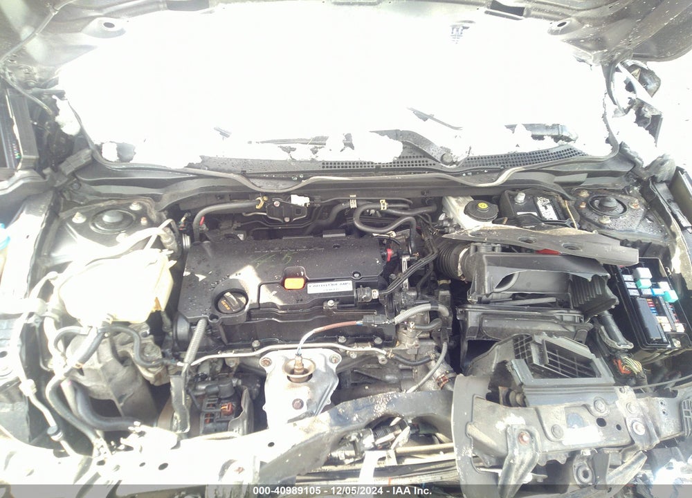 2016 HONDA CIVIC VIN: 2HGFC2F71GH521530