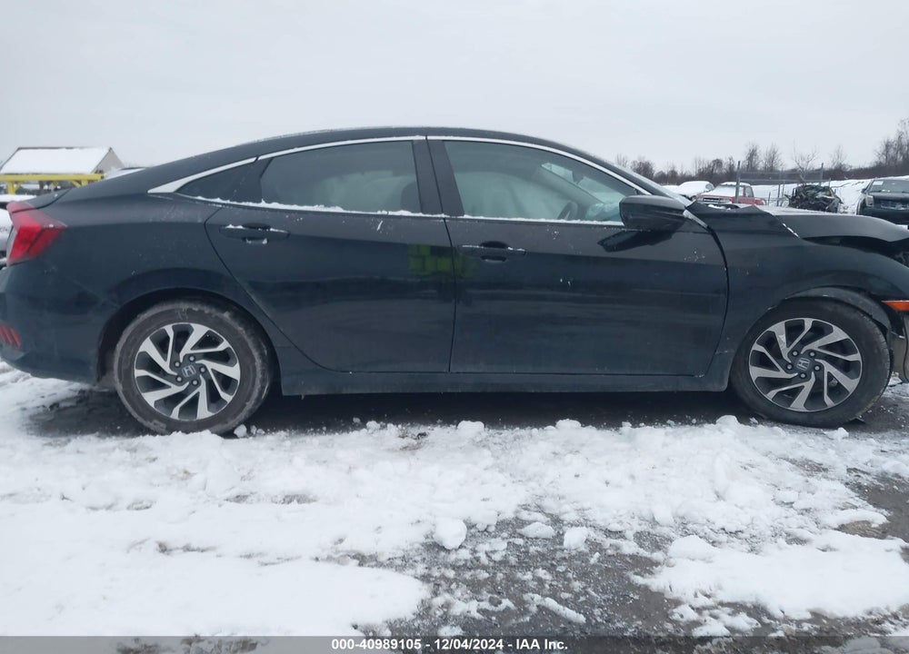2016 HONDA CIVIC VIN: 2HGFC2F71GH521530