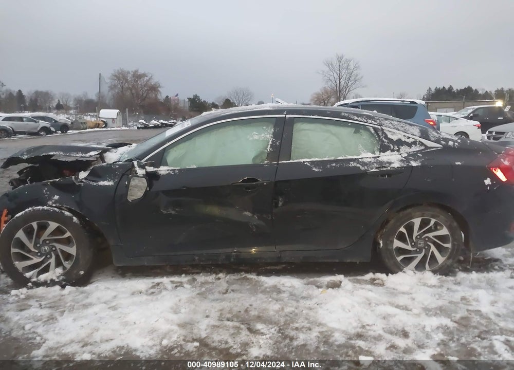 2016 HONDA CIVIC VIN: 2HGFC2F71GH521530