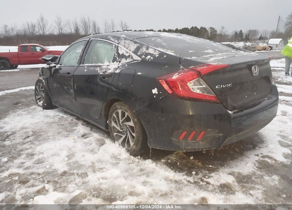 2016 HONDA CIVIC VIN: 2HGFC2F71GH521530
