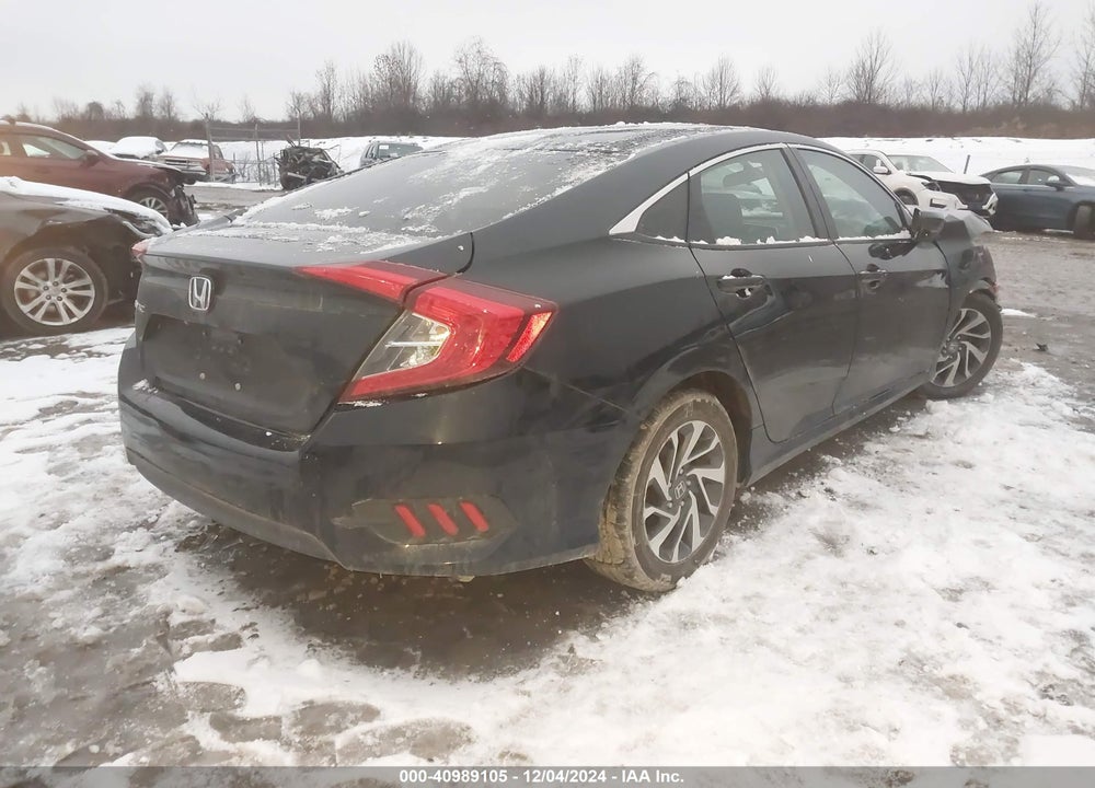 2016 HONDA CIVIC VIN: 2HGFC2F71GH521530