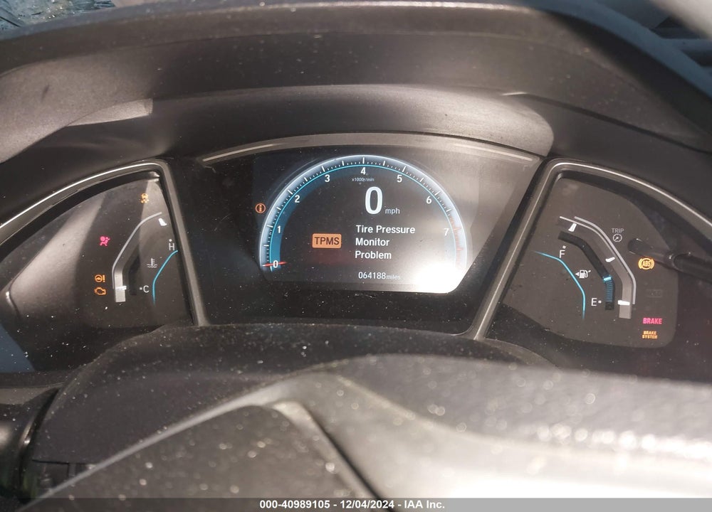 2016 HONDA CIVIC VIN: 2HGFC2F71GH521530