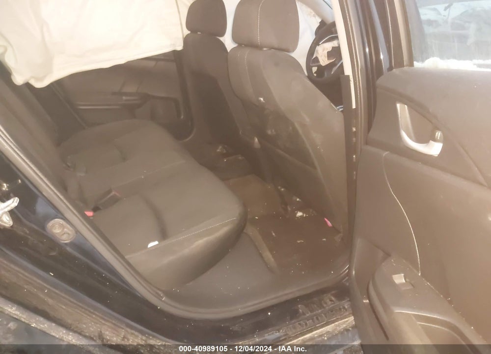 2016 HONDA CIVIC VIN: 2HGFC2F71GH521530