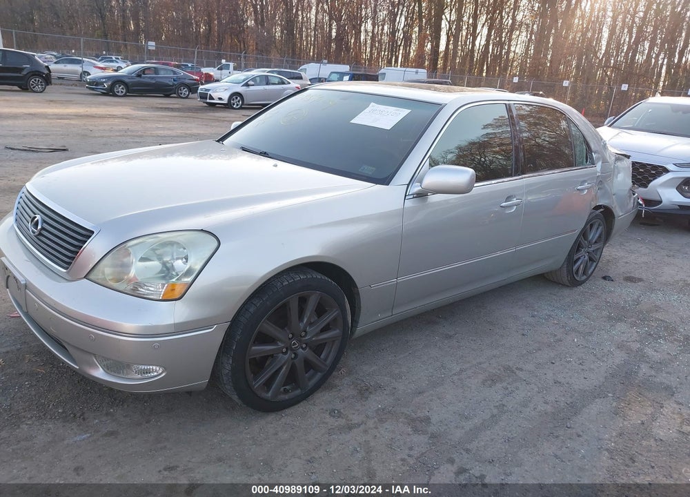 2003 LEXUS LS 430 VIN: JTHBN30F330118708