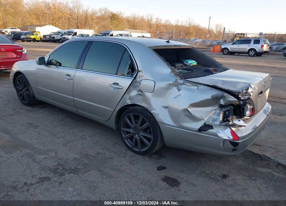 2003 LEXUS LS 430 VIN: JTHBN30F330118708