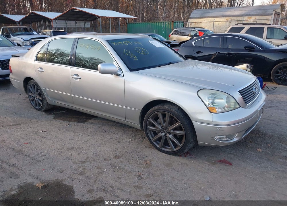 2003 LEXUS LS 430 VIN: JTHBN30F330118708