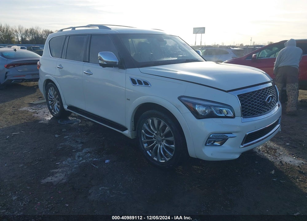 2015 INFINITI QX80 VIN: JN8AZ2NF6F9573707