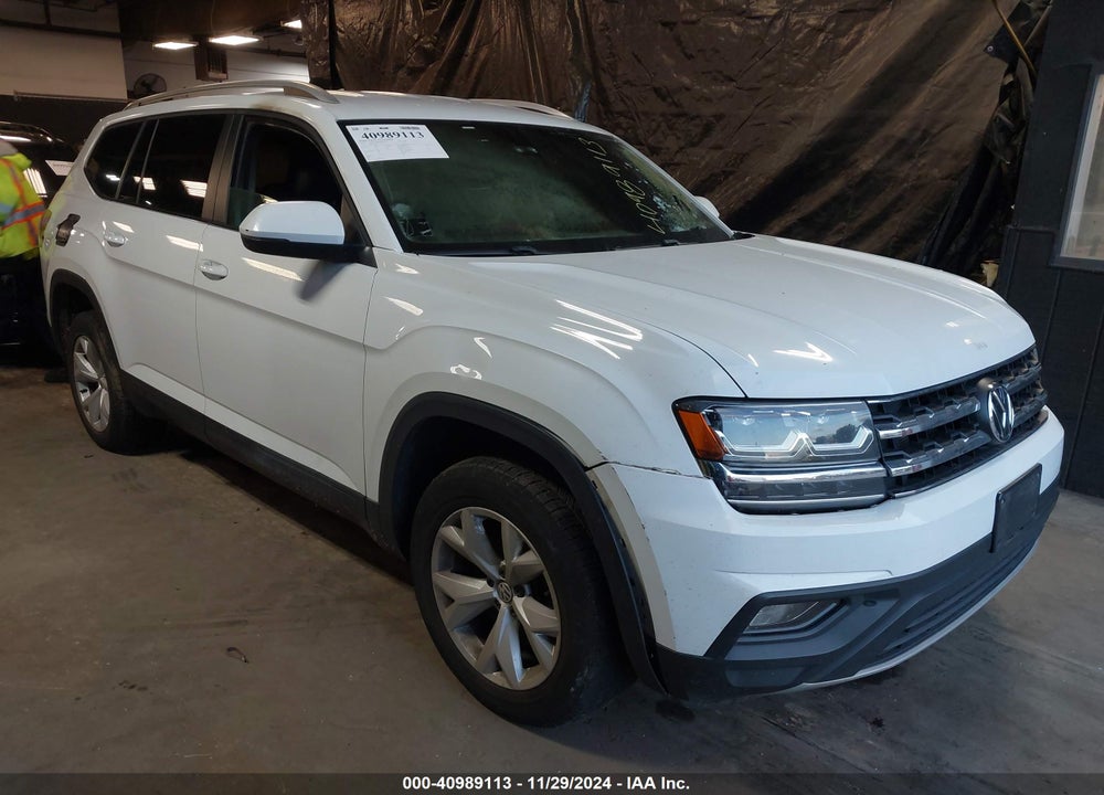 2018 VOLKSWAGEN ATLAS 3.6L V6 SE VIN: 1V2KR2CA6JC565351