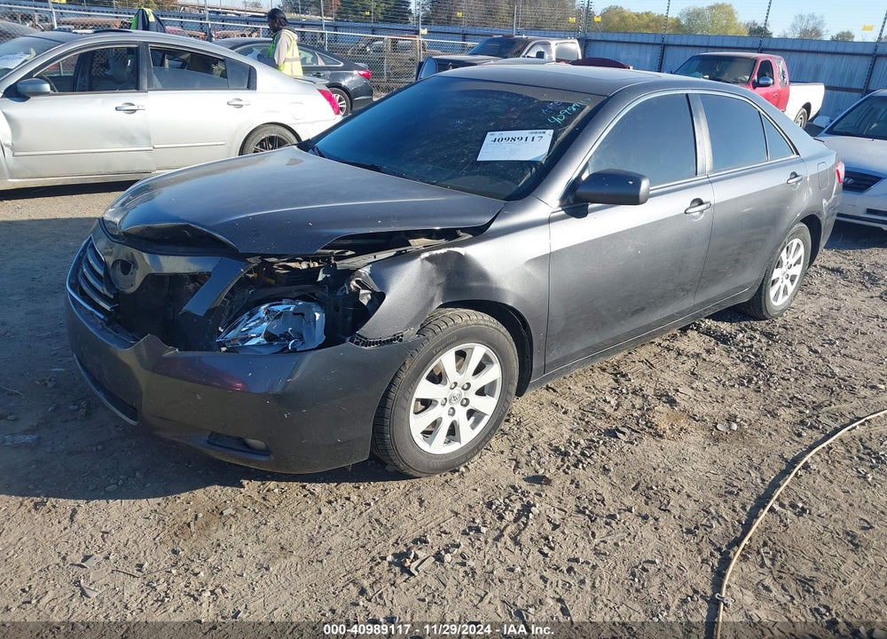 2009 TOYOTA CAMRY XLE V6 VIN: 4T1BK46K79U089151