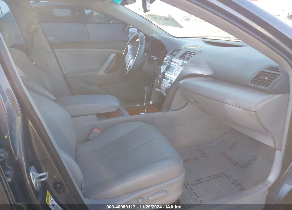 2009 TOYOTA CAMRY XLE V6 VIN: 4T1BK46K79U089151