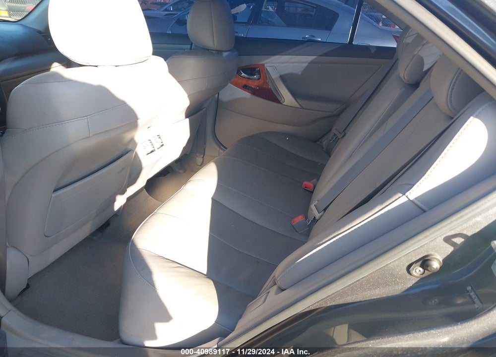 2009 TOYOTA CAMRY XLE V6 VIN: 4T1BK46K79U089151