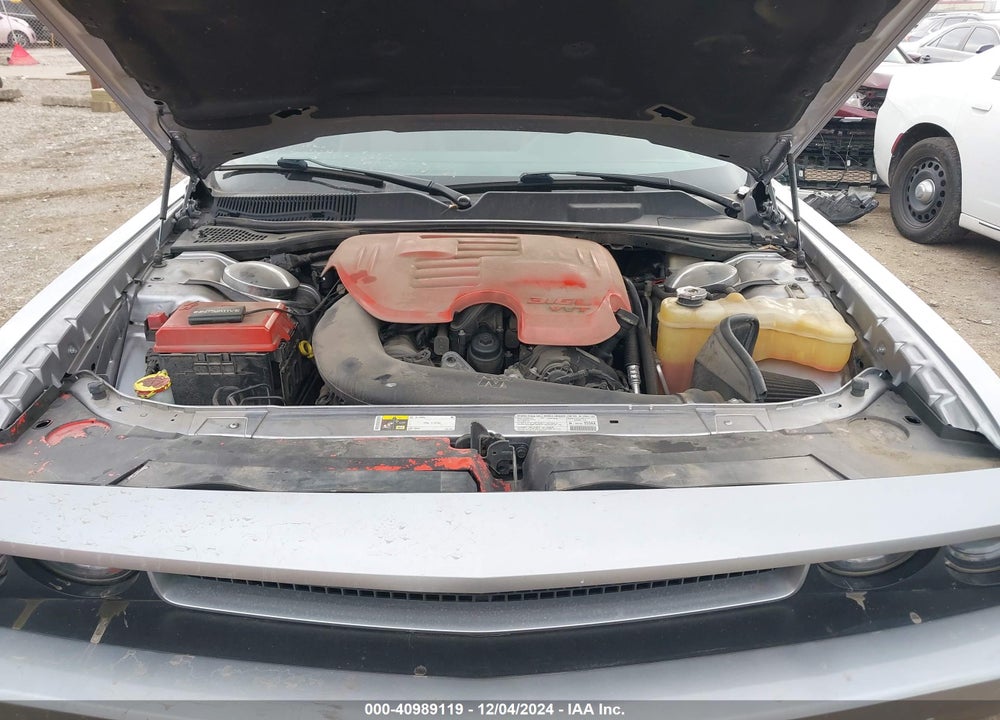 2013 DODGE CHALLENGER VIN: 2C3CDYAG2DH612279