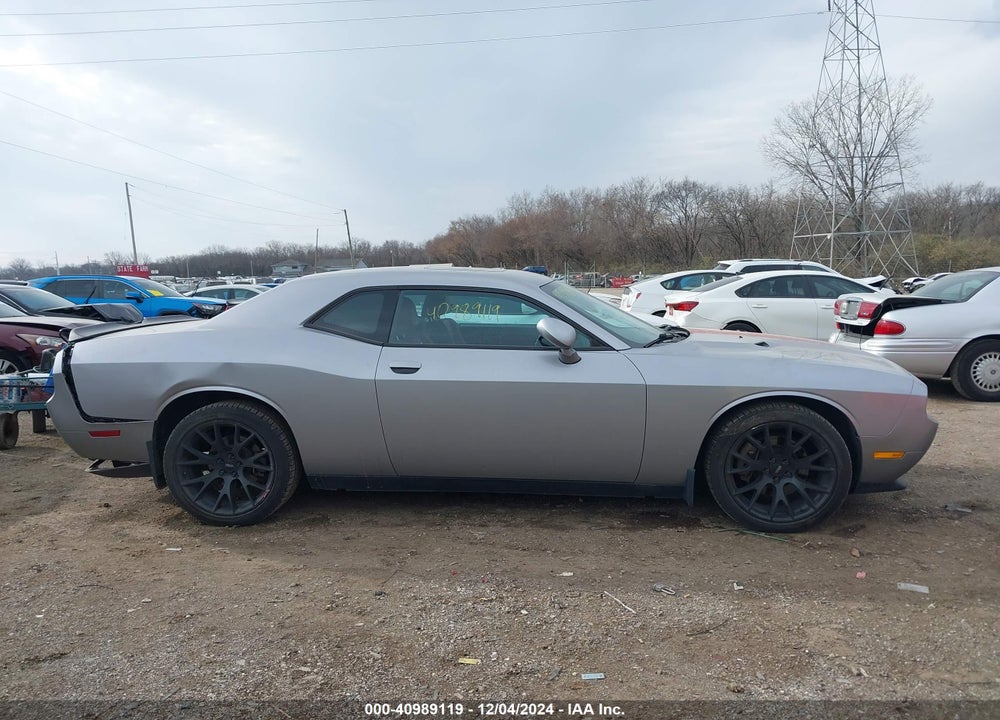 2013 DODGE CHALLENGER VIN: 2C3CDYAG2DH612279