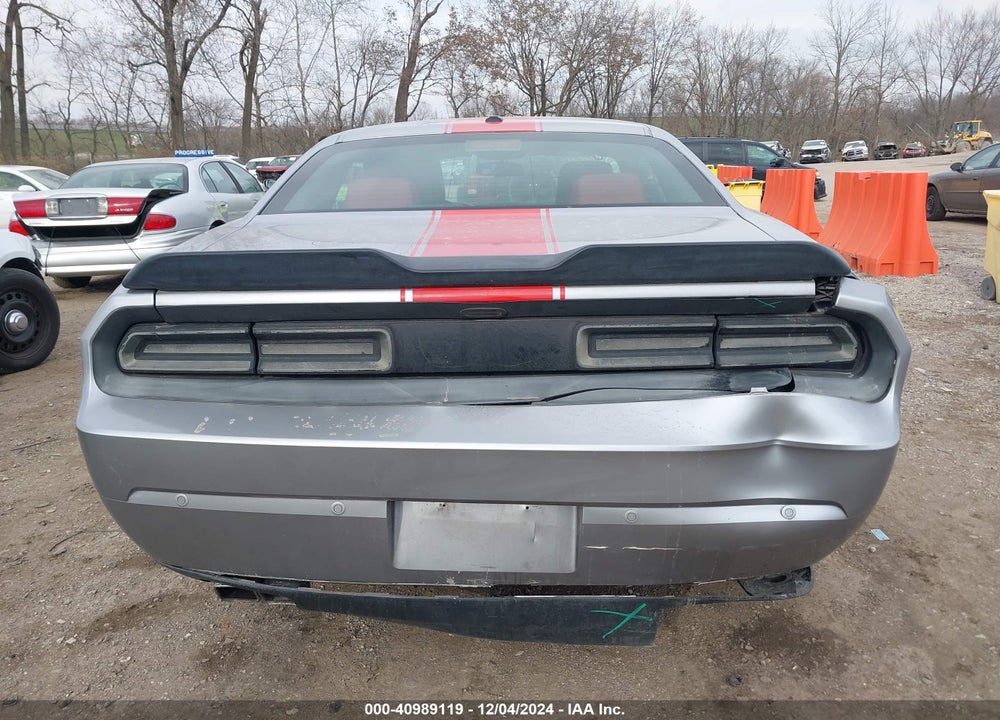 2013 DODGE CHALLENGER VIN: 2C3CDYAG2DH612279