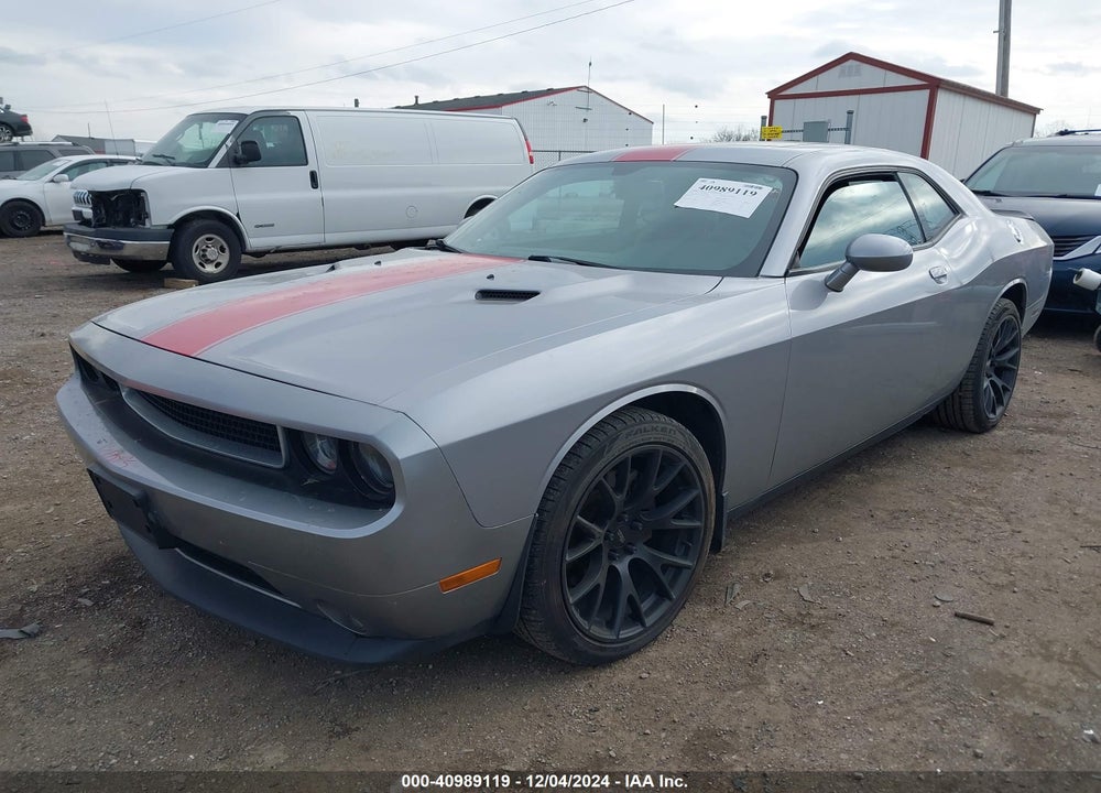 2013 DODGE CHALLENGER VIN: 2C3CDYAG2DH612279