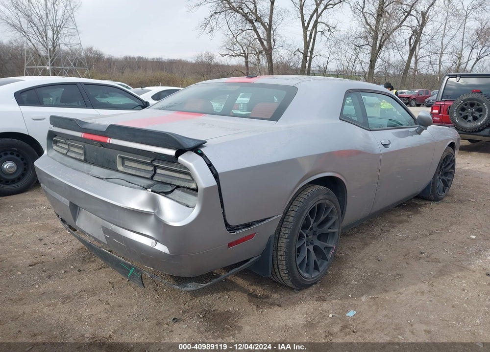 2013 DODGE CHALLENGER VIN: 2C3CDYAG2DH612279