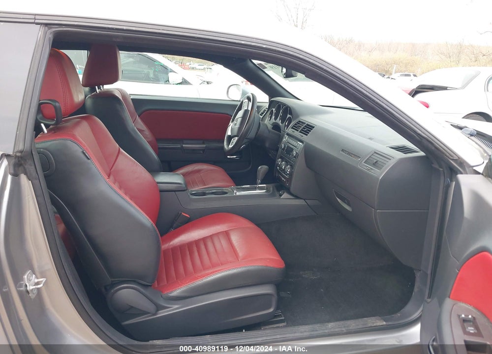 2013 DODGE CHALLENGER VIN: 2C3CDYAG2DH612279