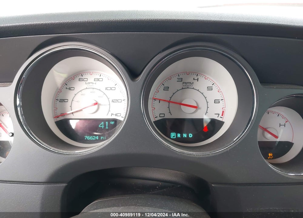 2013 DODGE CHALLENGER VIN: 2C3CDYAG2DH612279