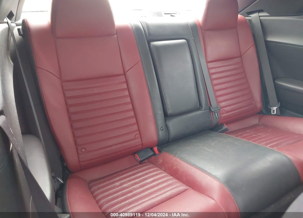 2013 DODGE CHALLENGER VIN: 2C3CDYAG2DH612279