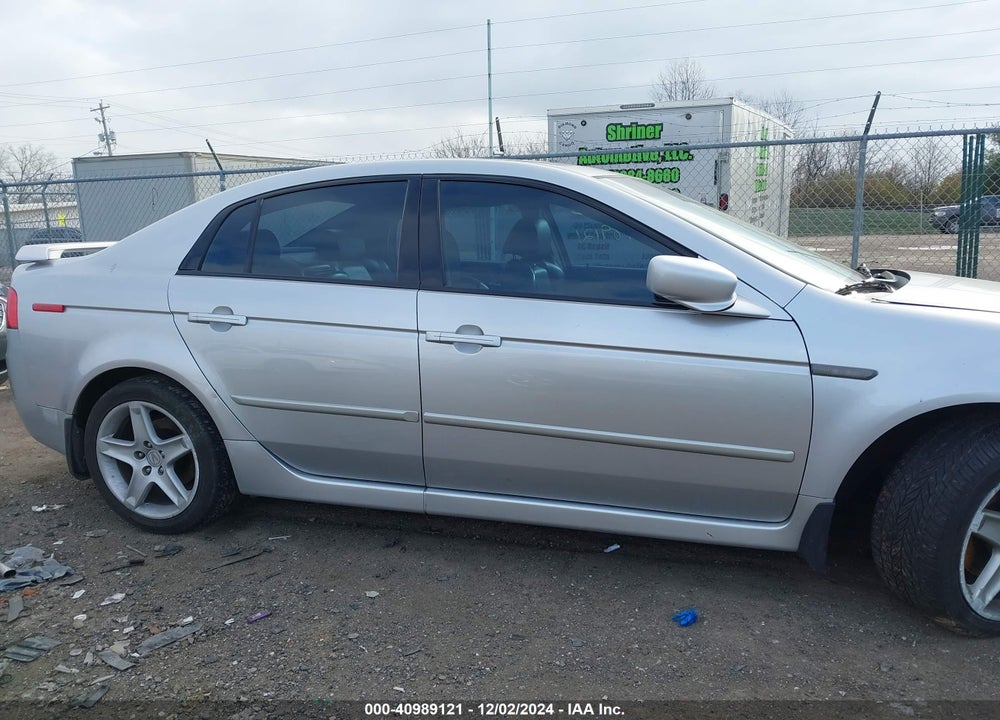 2006 ACURA TL VIN: 19UUA66206A040240
