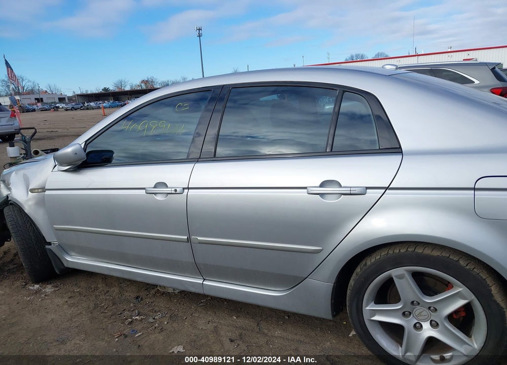 2006 ACURA TL VIN: 19UUA66206A040240