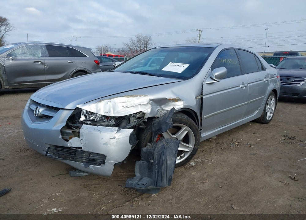 2006 ACURA TL VIN: 19UUA66206A040240
