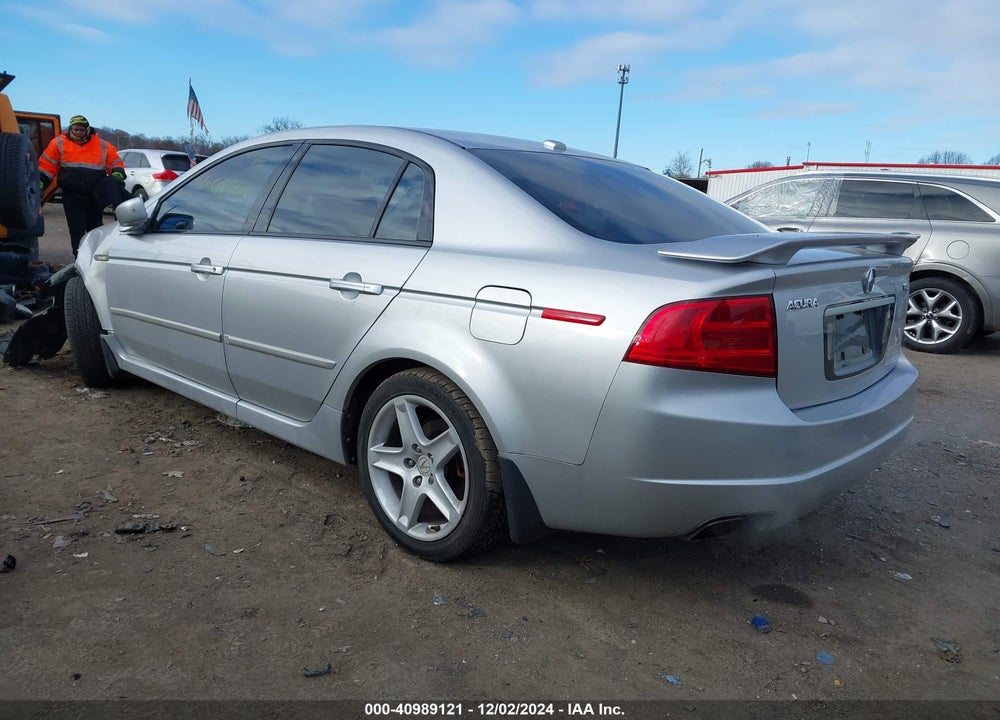 2006 ACURA TL VIN: 19UUA66206A040240