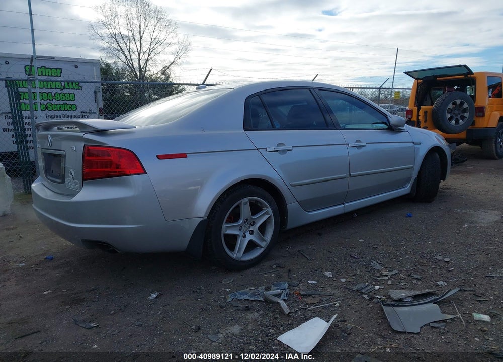 2006 ACURA TL VIN: 19UUA66206A040240
