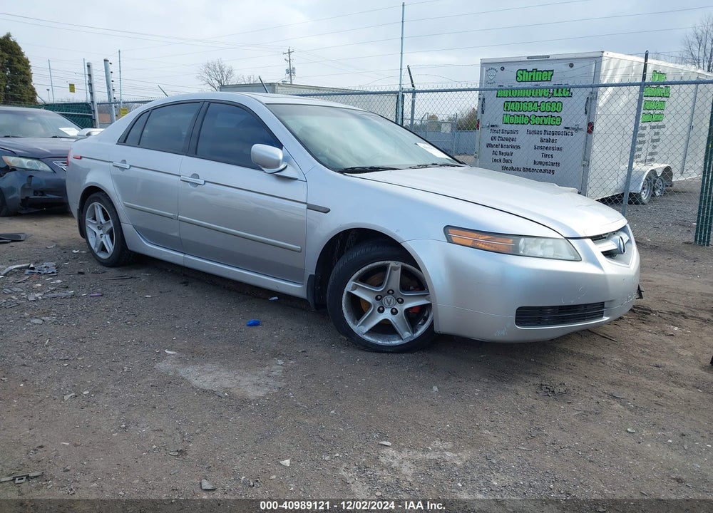 2006 ACURA TL VIN: 19UUA66206A040240