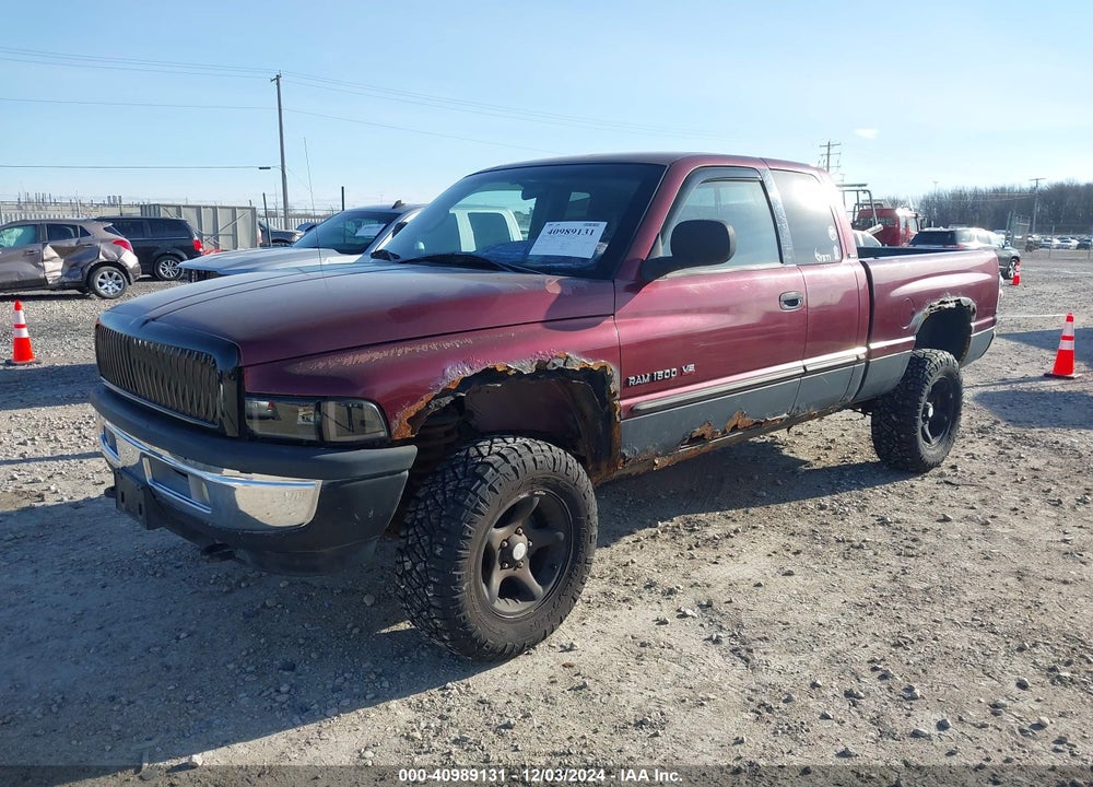 2000 DODGE RAM 1500 ST VIN: 3B7HF13Z9YG155431