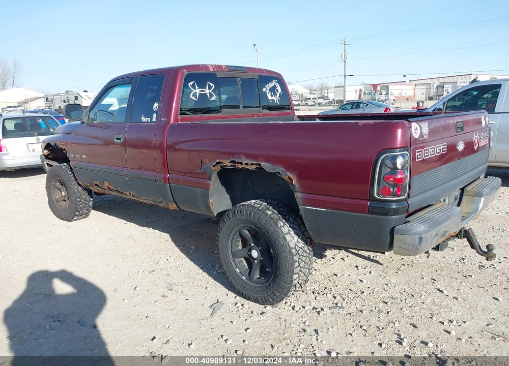 2000 DODGE RAM 1500 ST VIN: 3B7HF13Z9YG155431