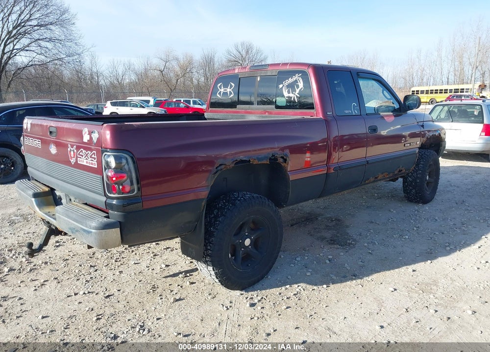 2000 DODGE RAM 1500 ST VIN: 3B7HF13Z9YG155431