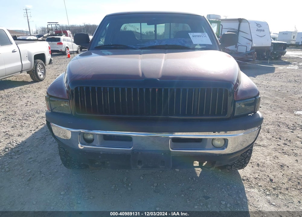 2000 DODGE RAM 1500 ST VIN: 3B7HF13Z9YG155431