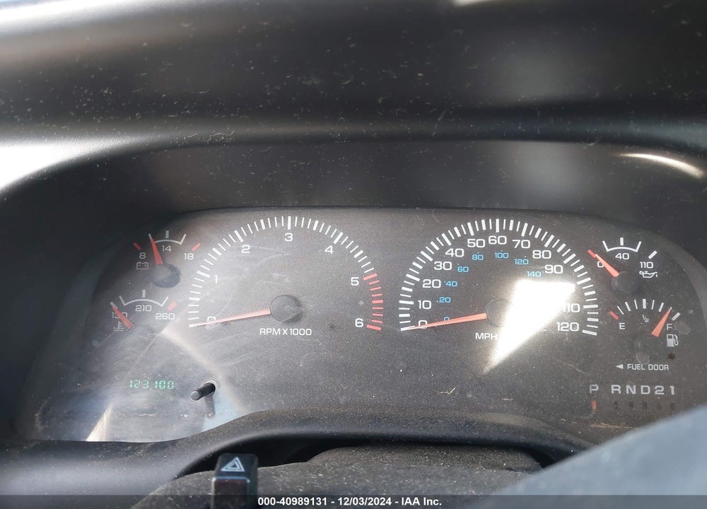 2000 DODGE RAM 1500 ST VIN: 3B7HF13Z9YG155431