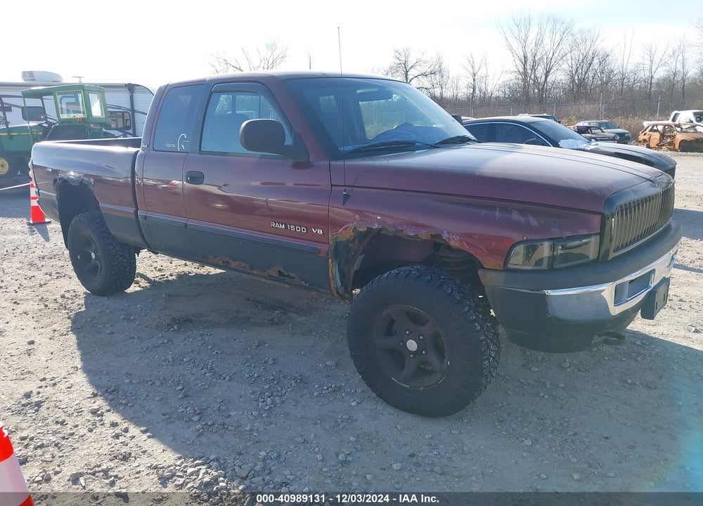 2000 DODGE RAM 1500 ST VIN: 3B7HF13Z9YG155431
