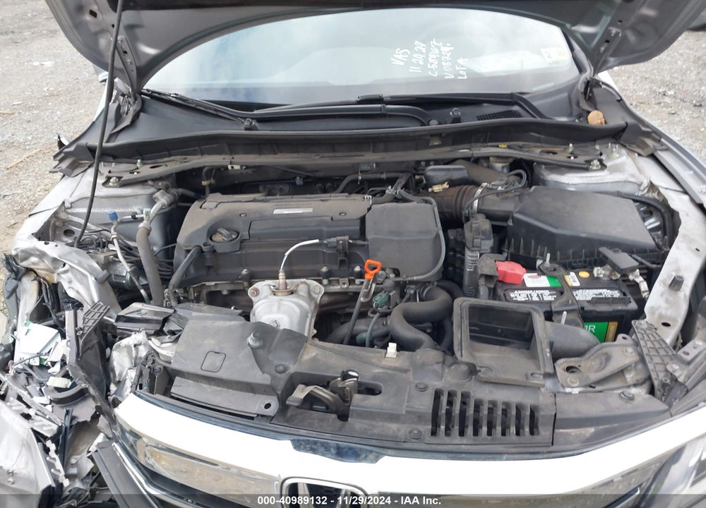 2016 HONDA ACCORD EX VIN: 1HGCR2F79GA087244
