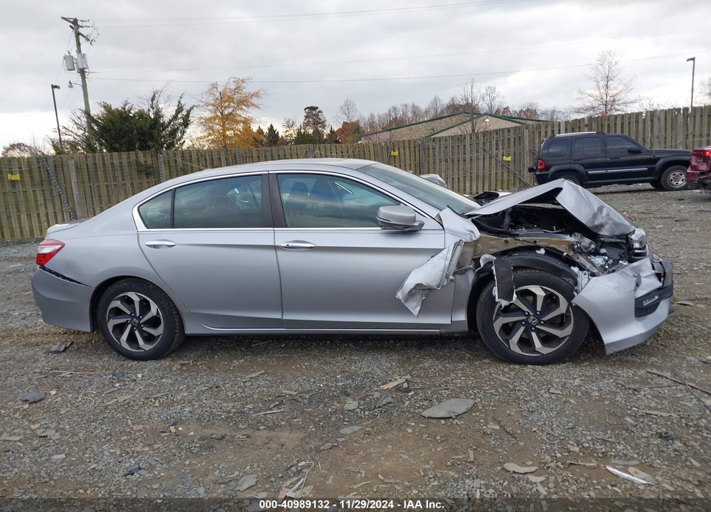 2016 HONDA ACCORD EX VIN: 1HGCR2F79GA087244