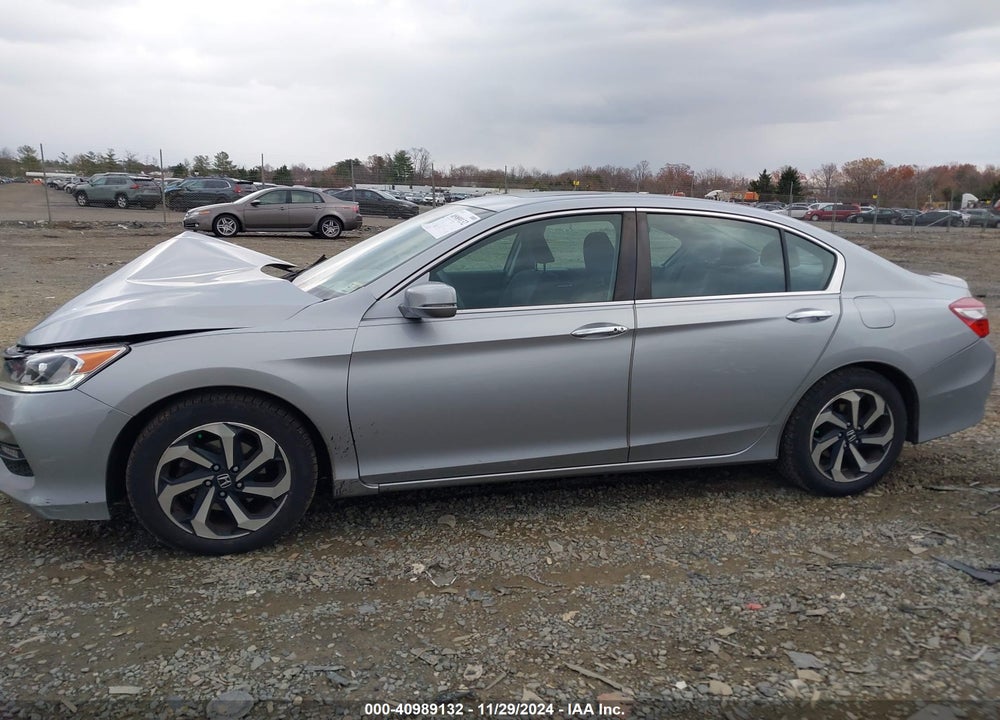 2016 HONDA ACCORD EX VIN: 1HGCR2F79GA087244
