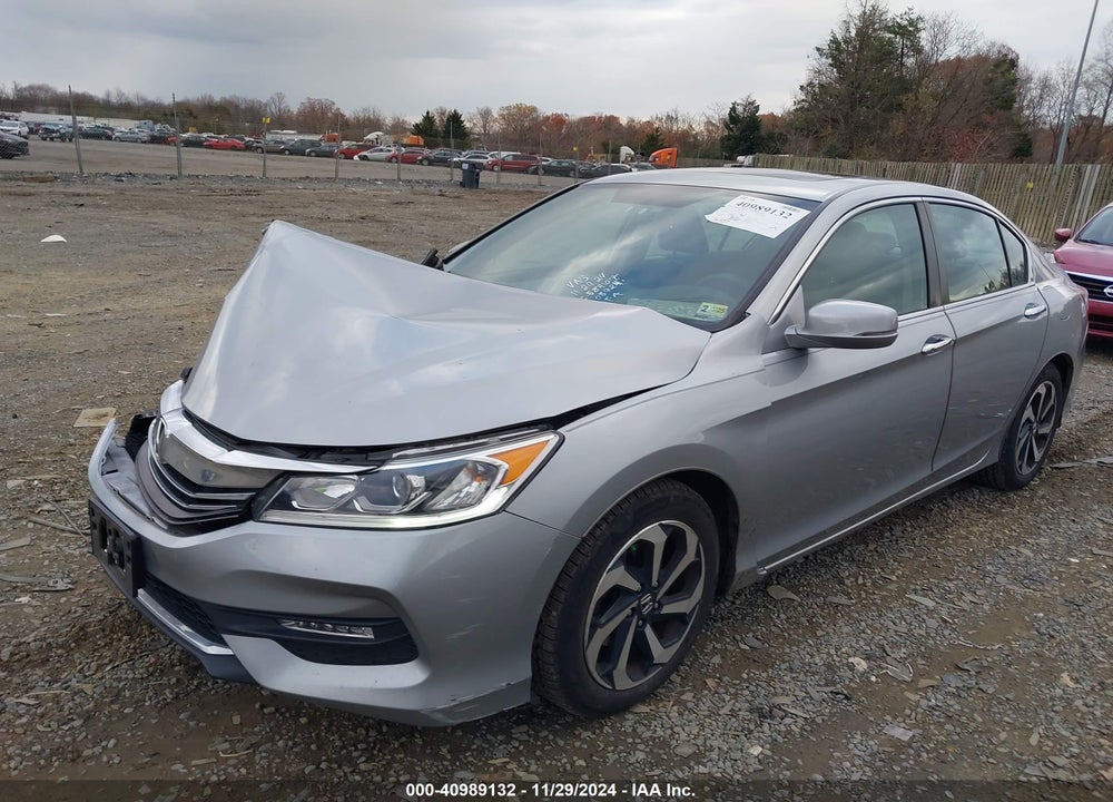 2016 HONDA ACCORD EX VIN: 1HGCR2F79GA087244