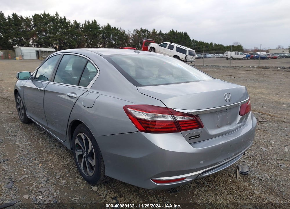 2016 HONDA ACCORD EX VIN: 1HGCR2F79GA087244