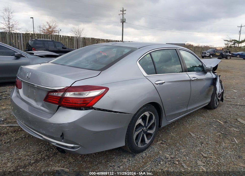 2016 HONDA ACCORD EX VIN: 1HGCR2F79GA087244