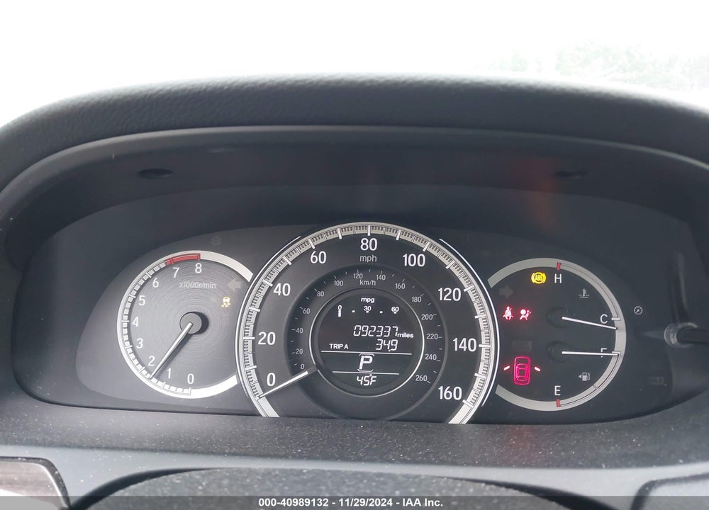 2016 HONDA ACCORD EX VIN: 1HGCR2F79GA087244