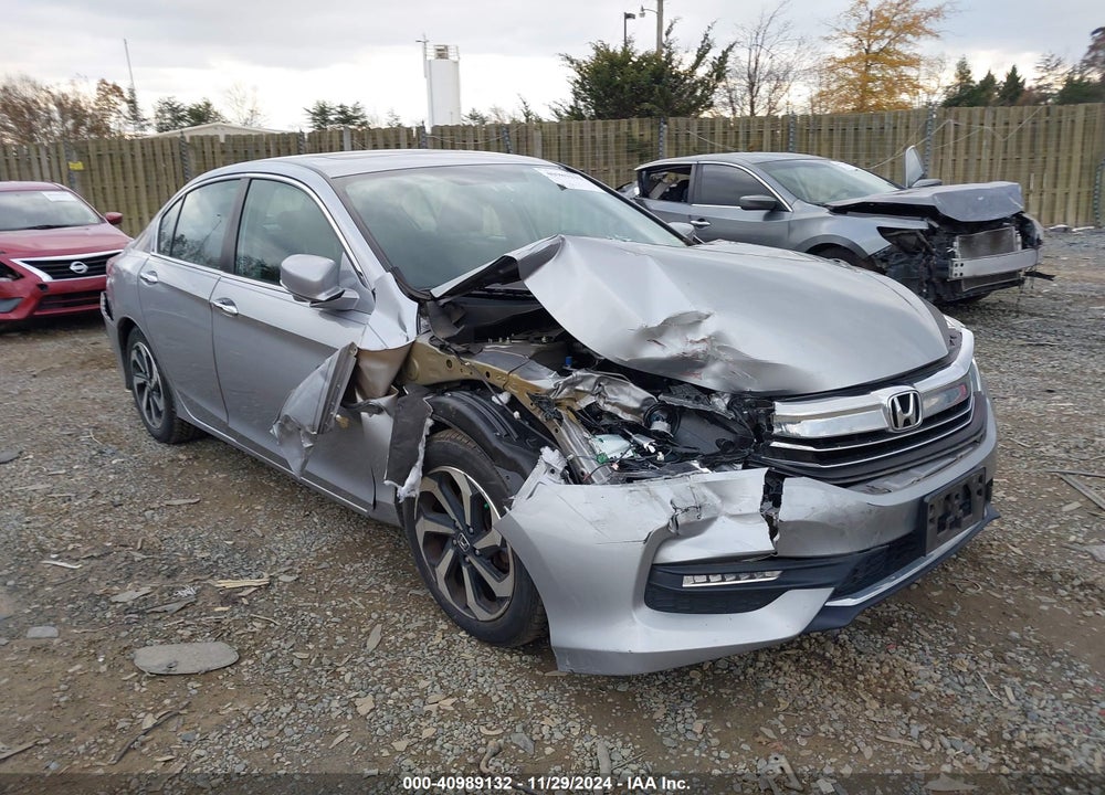 2016 HONDA ACCORD EX VIN: 1HGCR2F79GA087244