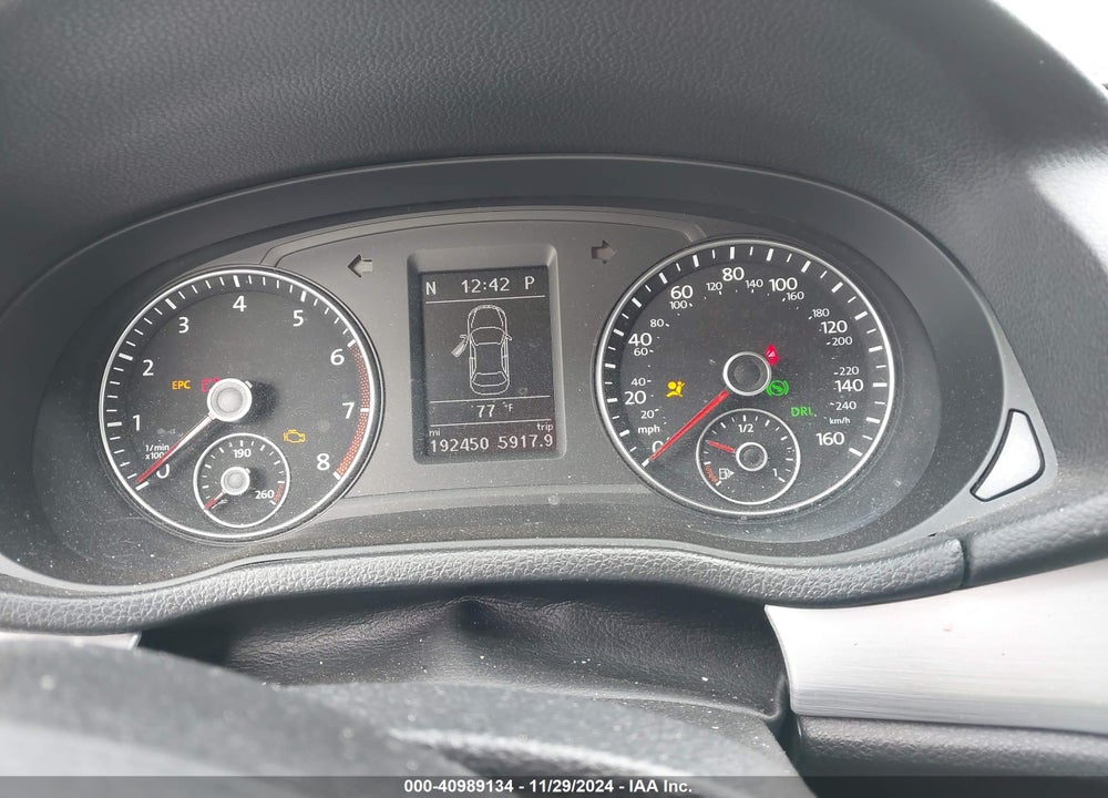 2013 VOLKSWAGEN PASSAT 2.5L SE VIN: 1VWBP7A30DC090256
