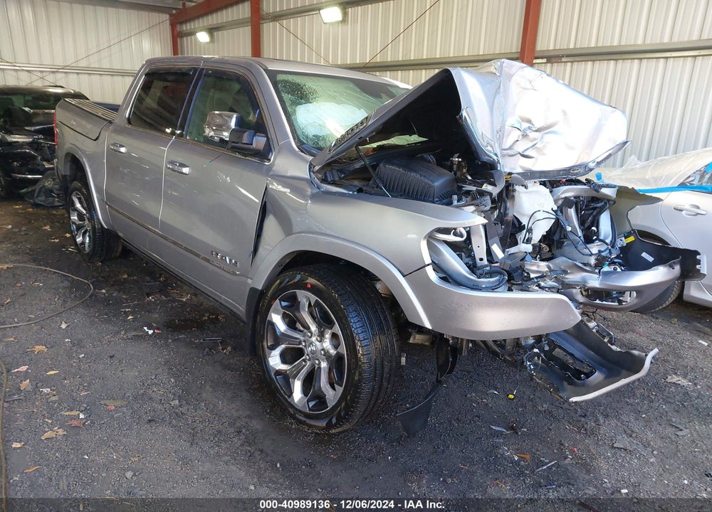 2022 RAM 1500 LIMITED 4X4 5'7 BOX VIN: 1C6SRFHT5NN163227