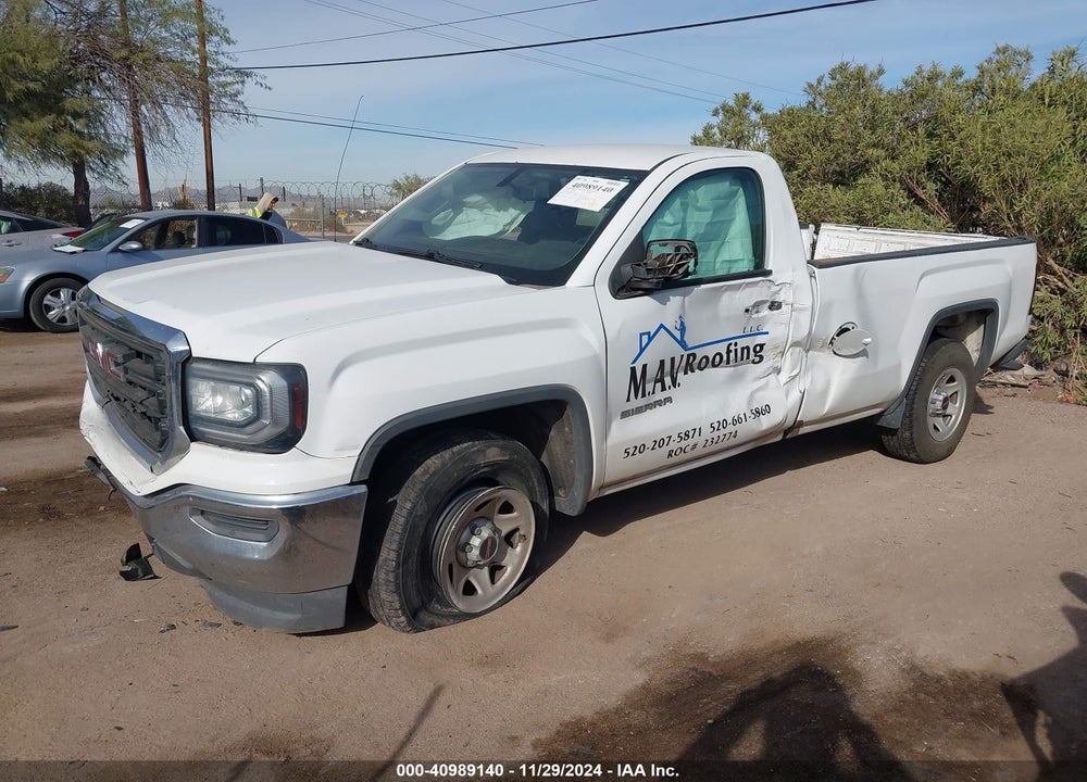2016 GMC SIERRA 1500 VIN: 1GTN1LEH0GZ238083