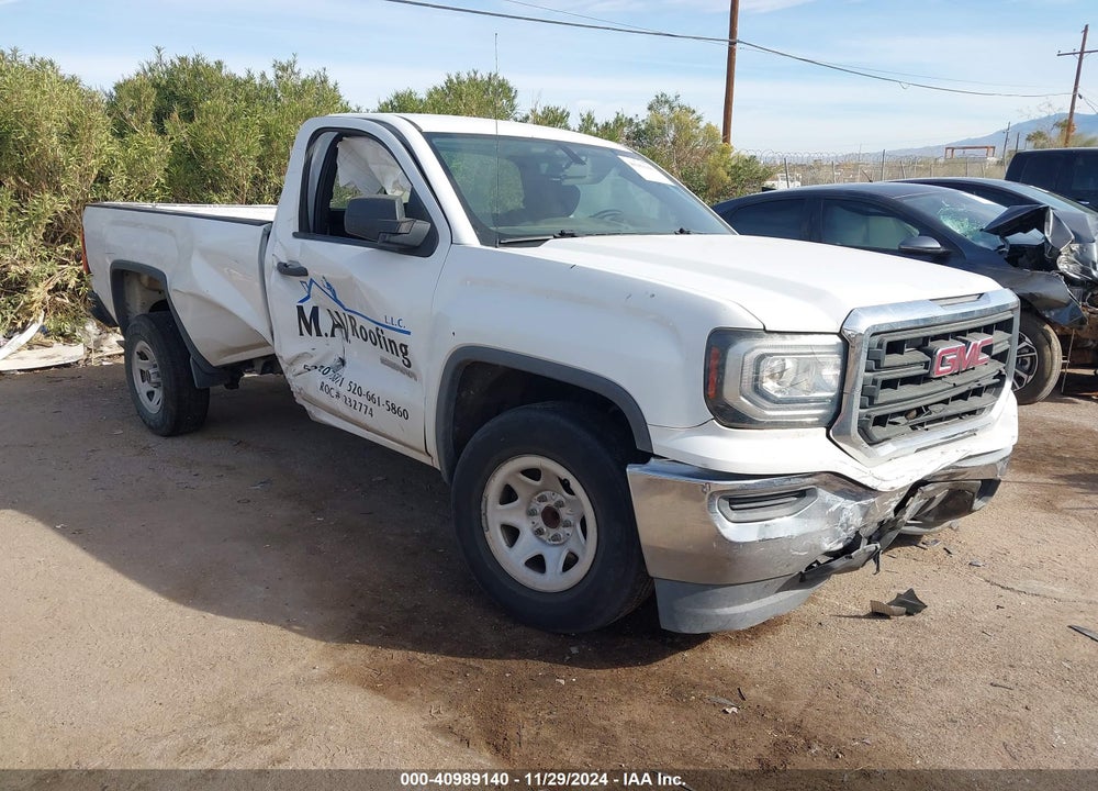 2016 GMC SIERRA 1500 VIN: 1GTN1LEH0GZ238083